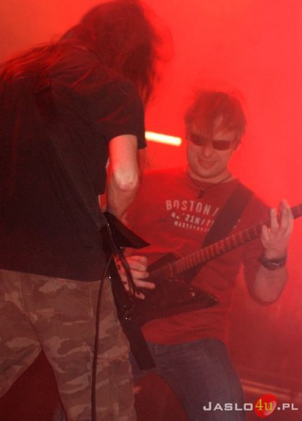 Koncert zespołu Black Jack i Humanoid w Jaśle