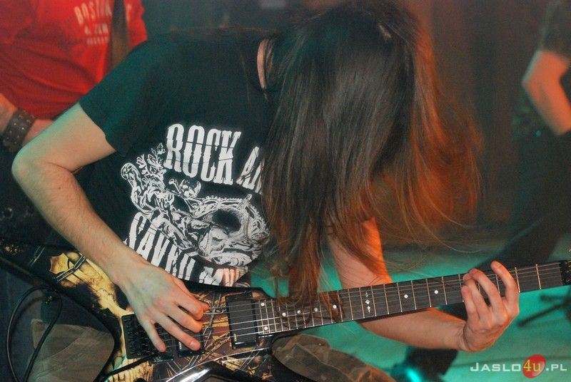 Koncert zespołu Black Jack i Humanoid w Jaśle