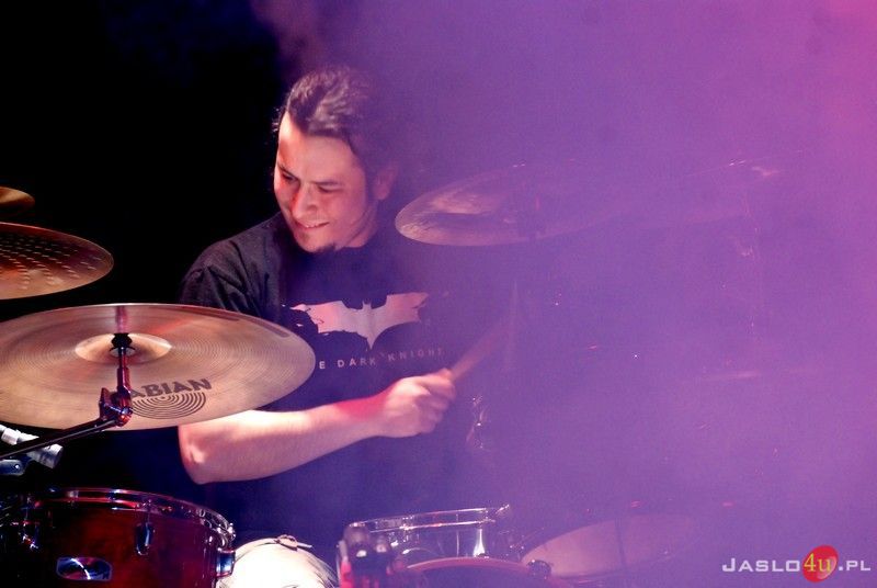 Koncert zespołu Black Jack i Humanoid w Jaśle