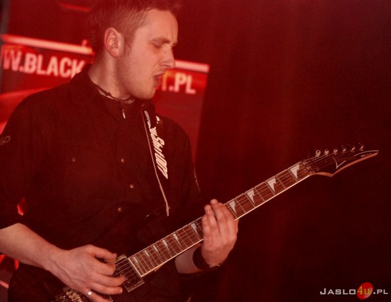 Koncert zespołu Black Jack i Humanoid w Jaśle