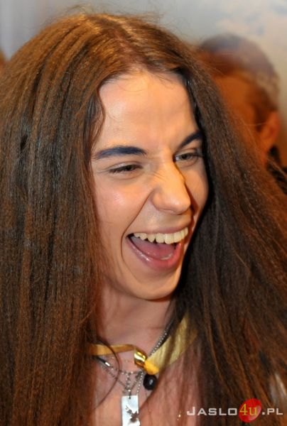 Michał Szpak w EMPIK-u w Jaśle