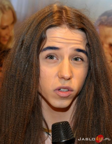 Michał Szpak w EMPIK-u w Jaśle