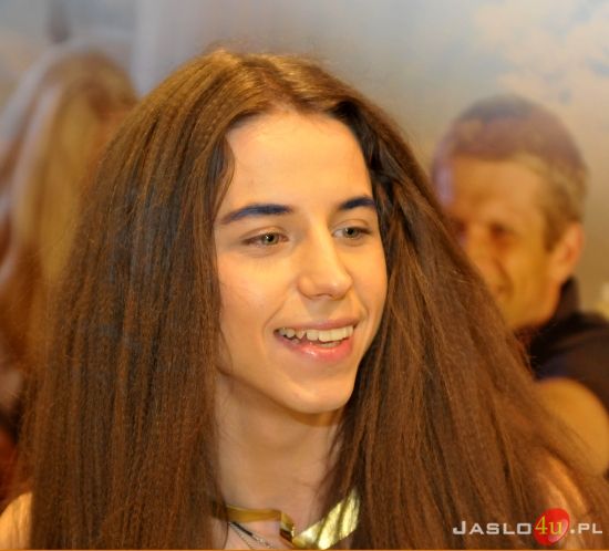 Michał Szpak w EMPIK-u w Jaśle
