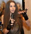 Michał Szpak w EMPIK-u w Jaśle