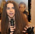 Michał Szpak w EMPIK-u w Jaśle