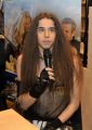 Michał Szpak w EMPIK-u w Jaśle