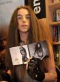 Michał Szpak w EMPIK-u w Jaśle