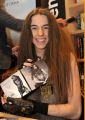 Michał Szpak w EMPIK-u w Jaśle