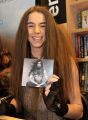 Michał Szpak w EMPIK-u w Jaśle