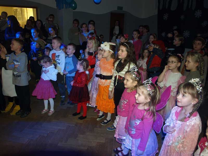 Zabawa Karnawałowa w MDK w Jaśle