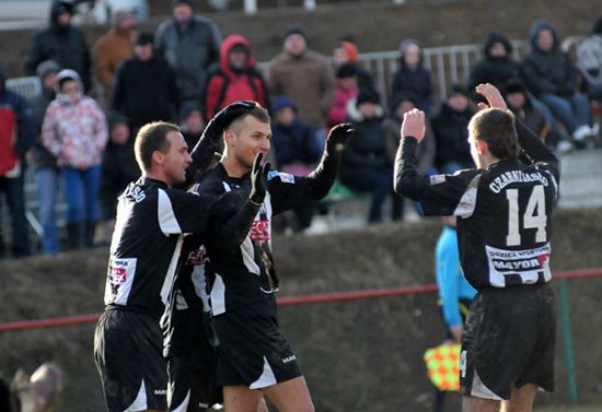 Cosmos Nowotaniec – Czarni Jasło Puchar Polski