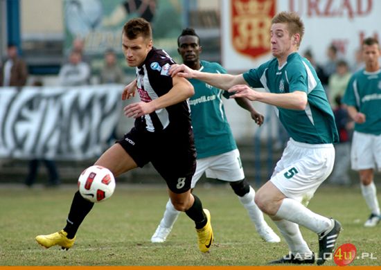 Czarni Jasło vs Wisłoka Dębica