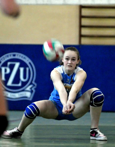 Mistrzostwa Polski kadetek UKS „MOSiR” Jasło - TKS Tomasovia Tomaszów Lubelski