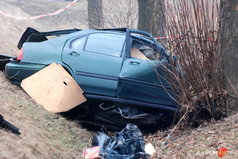 Wypadek śmiertelny w Szebniach