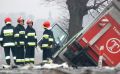 Wypadek śmiertelny w Szebniach