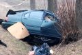 Wypadek śmiertelny w Szebniach