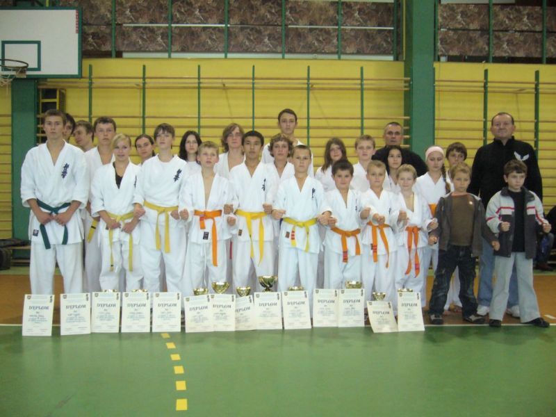 35 lat Jasielskiego Klubu Karate Kyokushin