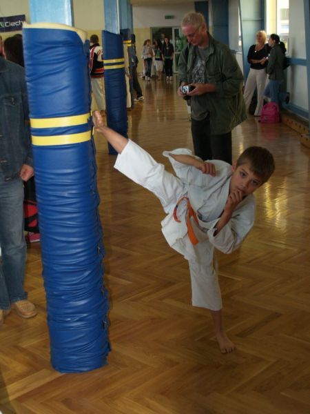 35 lat Jasielskiego Klubu Karate Kyokushin