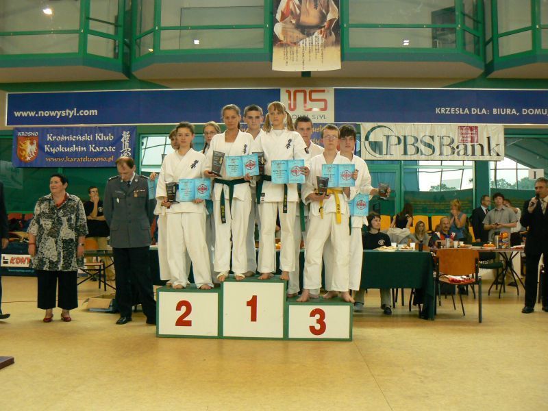 35 lat Jasielskiego Klubu Karate Kyokushin