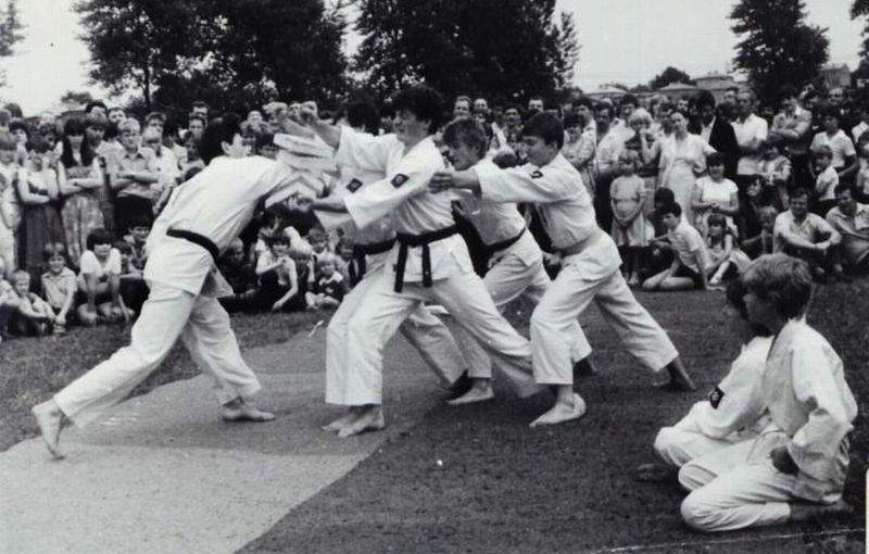 35 lat Jasielskiego Klubu Karate Kyokushin