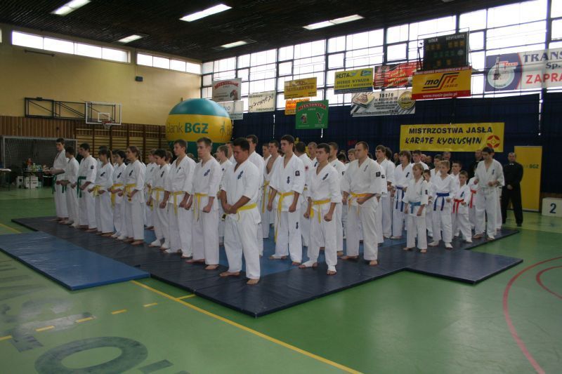 35 lat Jasielskiego Klubu Karate Kyokushin