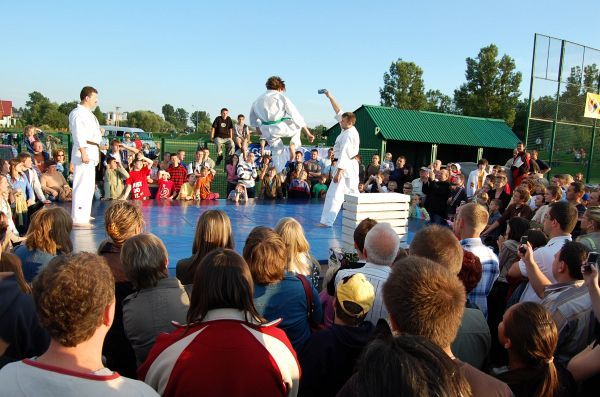 35 lat Jasielskiego Klubu Karate Kyokushin