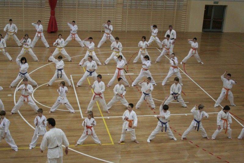 35 lat Jasielskiego Klubu Karate Kyokushin