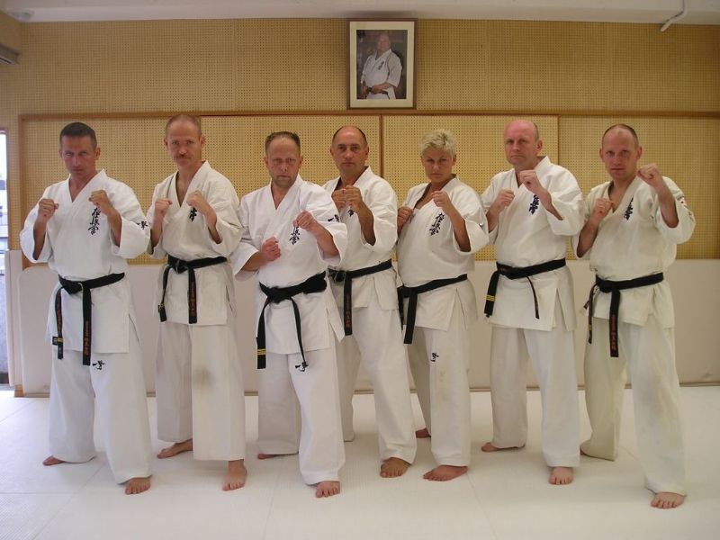 35 lat Jasielskiego Klubu Karate Kyokushin