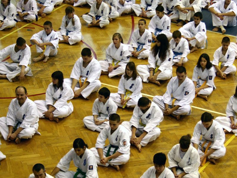 35 lat Jasielskiego Klubu Karate Kyokushin