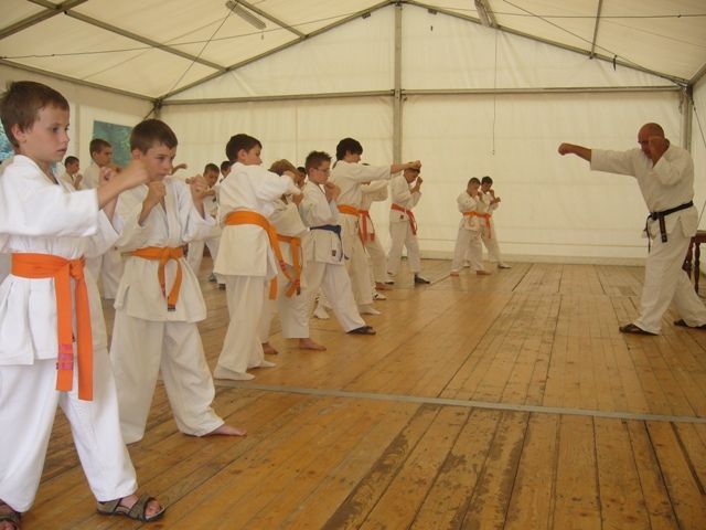 35 lat Jasielskiego Klubu Karate Kyokushin