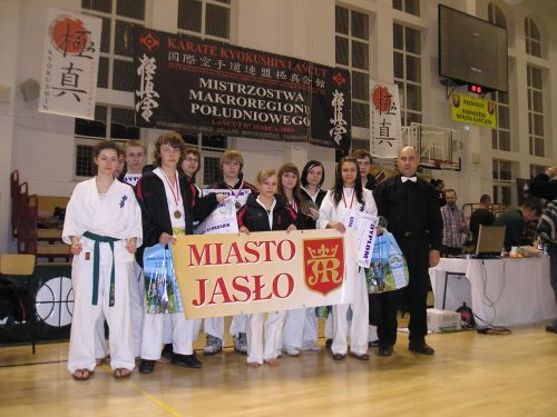 35 lat Jasielskiego Klubu Karate Kyokushin