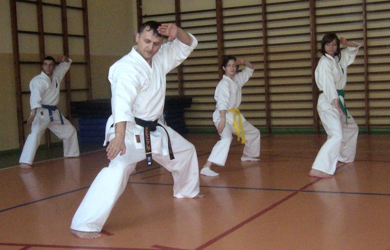 35 lat Jasielskiego Klubu Karate Kyokushin