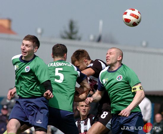 Czarni 1910 Jasło vs Crasnovia Krasne