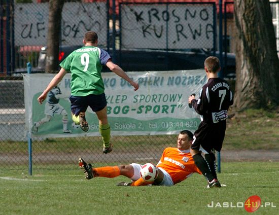 Czarni 1910 Jasło vs Crasnovia Krasne