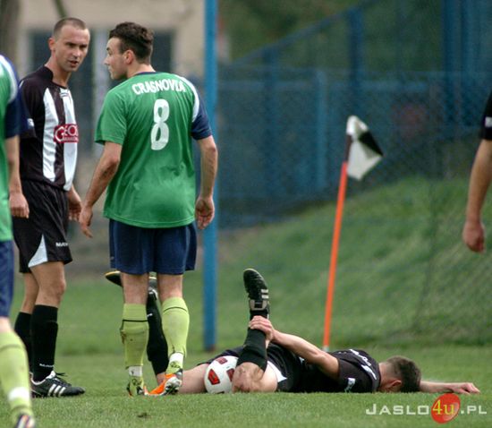Czarni 1910 Jasło vs Crasnovia Krasne