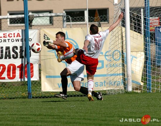Czarni Jasło vs Rzemieślnik Pilzno