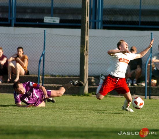 Czarni Jasło vs Rzemieślnik Pilzno