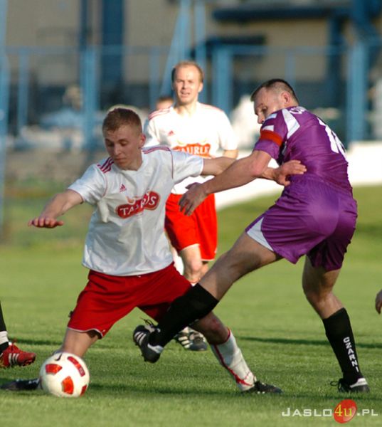 Czarni Jasło vs Rzemieślnik Pilzno