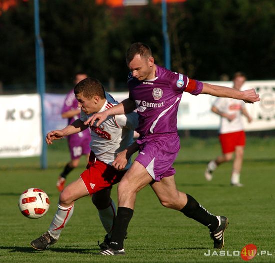 Czarni Jasło vs Rzemieślnik Pilzno