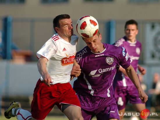 Czarni Jasło vs Rzemieślnik Pilzno