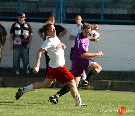 Czarni Jasło vs Rzemieślnik Pilzno