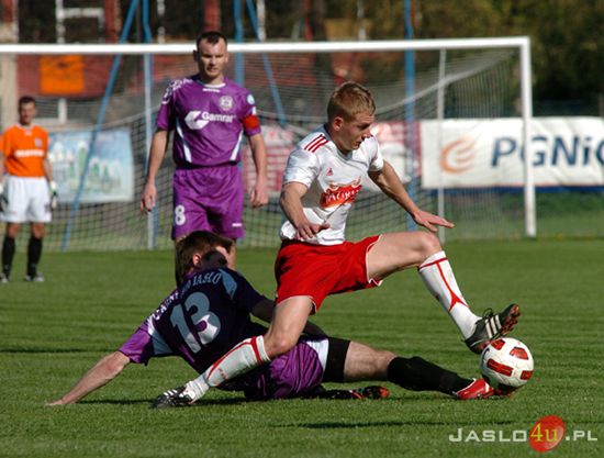 Czarni Jasło vs Rzemieślnik Pilzno