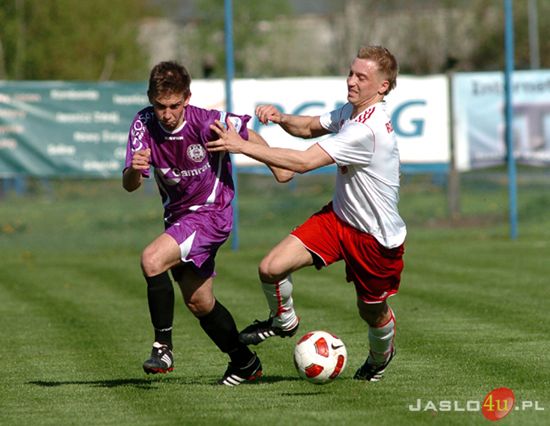 Czarni Jasło vs Rzemieślnik Pilzno