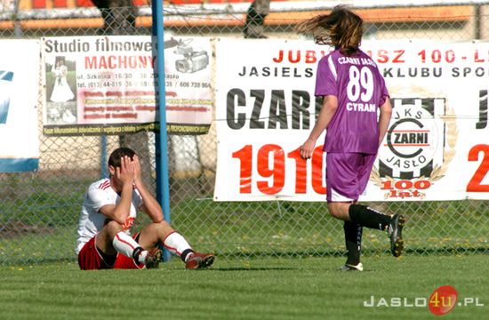 Czarni Jasło vs Rzemieślnik Pilzno