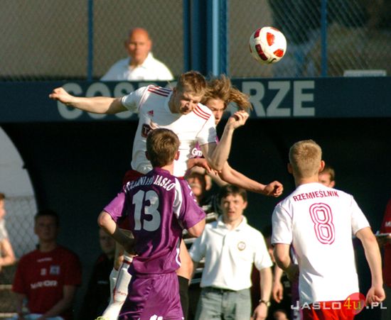 Czarni Jasło vs Rzemieślnik Pilzno