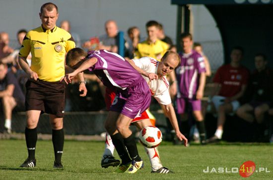Czarni Jasło vs Rzemieślnik Pilzno