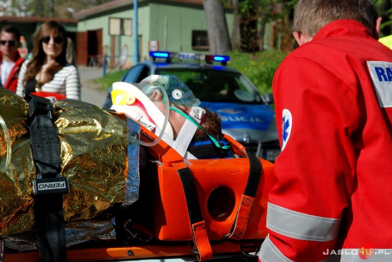 Mistrzostwa Pierwszej Pomocy PCK w Jaśle