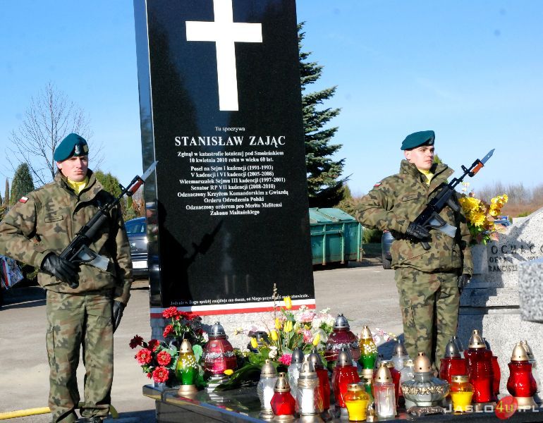 Upamiętnili drugą rocznicę katastrofy