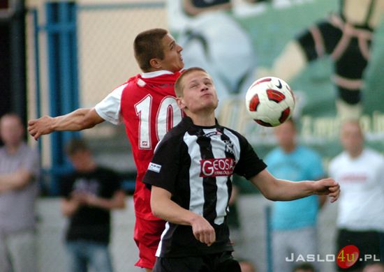 Czarni Jasło kontra Pogoń Leżajsk