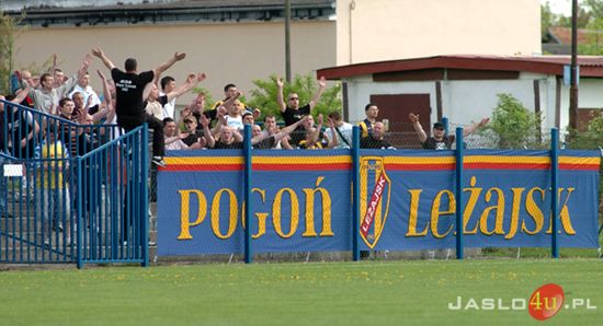 Czarni Jasło kontra Pogoń Leżajsk